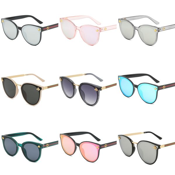

small cat eye diamond sunglasses women 2020 crystal trending colorful mirror metal frame sun glasses uv400#931, White;black