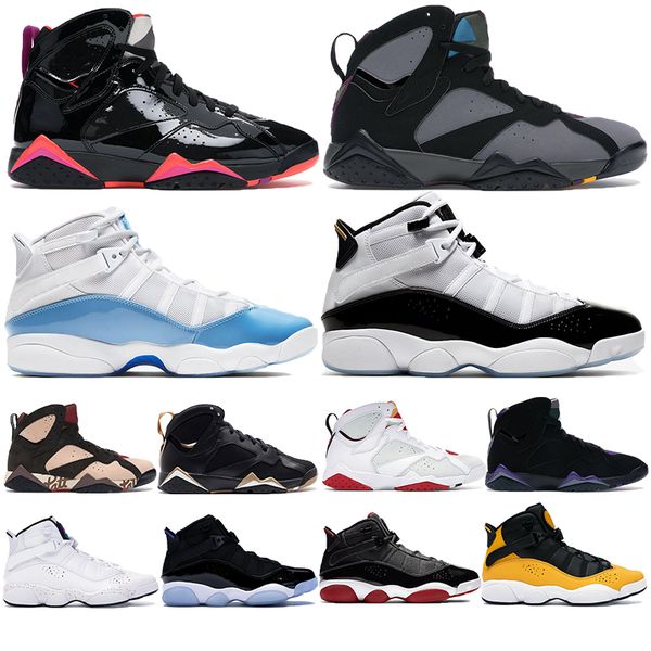 

unc 6 rings mens basketball shoes 6s gym red taxi concord space jam bred south beach 7s bordeaux black patent zapatos trainers sneakers