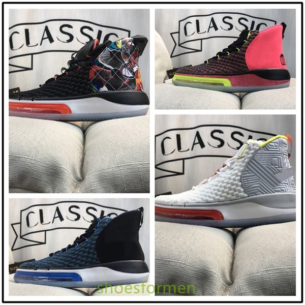 

napdeh men good quality basketball shoes new alphadunk 2019 hoverboard capital limited outdoor training sports sneakers size36-45