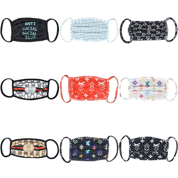 

маски для лица свободного подержанных anti-dust слюна дыма открытой регулируемая защиты многоразовой с 2 ​​рм2,5 фильтров рот маски # 396