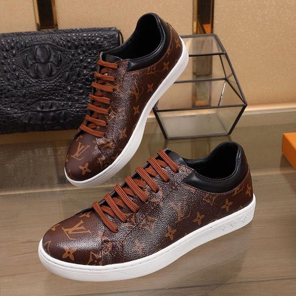 

luxembourg sneaker new arrival mens shoes outdoor walking lightweight luxury footwears lace -up low casual sports men shoes drop ship, Black