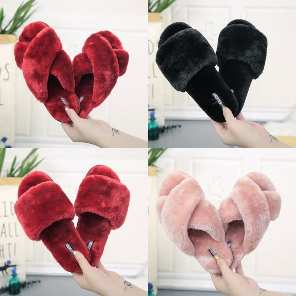 

wholesale brand designer slippers women lovers casual shoes beach sandals outdoor beach slippers hip-hop street sandals flip flops#684, Black