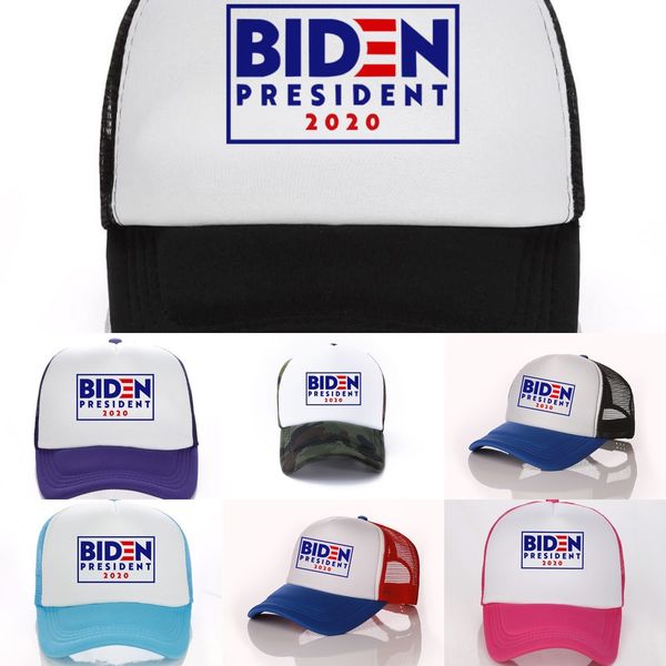 

7t6fr 2020 new designer usa joe biden hat american baseball election letters print casual cap sports presidential ball sun hats visor, Blue;gray