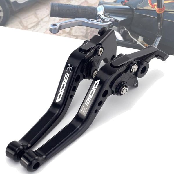 

z 300 cnc pivot brake clutch lever for ninja 300r/ z300 (w and w/o abs) 2013-2020 2020 2020 2014 motorcycle parts