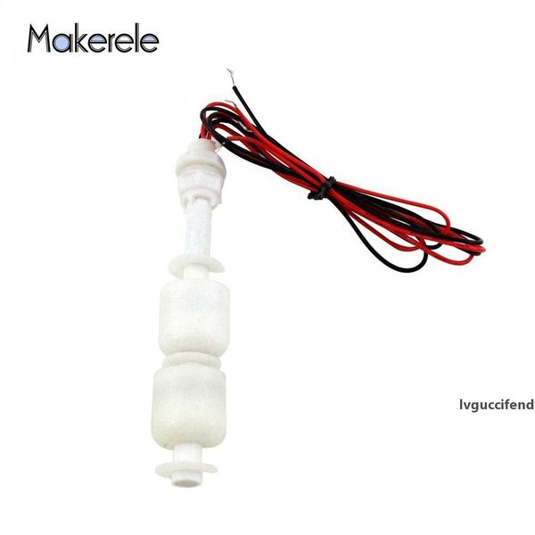 

dual ball float switch pp plastic 110/220v -pfs10010-2 fluid level sensor float switch for water tank pool