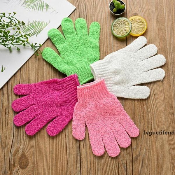 

fast shipping new moisturizing spa gloves skin care cloth bath glove exfoliating gloves cloth scrubber face body