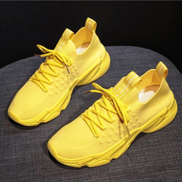 

new flying woven women shoes women mesh breathable sneakers fashion vulcanize shoes feminino casual