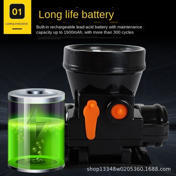 

yymjc lithium battery 35w strong flashlight headlight headlights headlights long-range outdoor dimming headlight head-mounted flashlight min