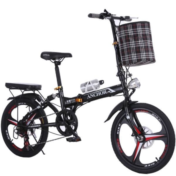 

new soft tail bike 20 inch wheel 6 speed carbon steel disc brake folding bike lady children bicicletas mbx bicycle