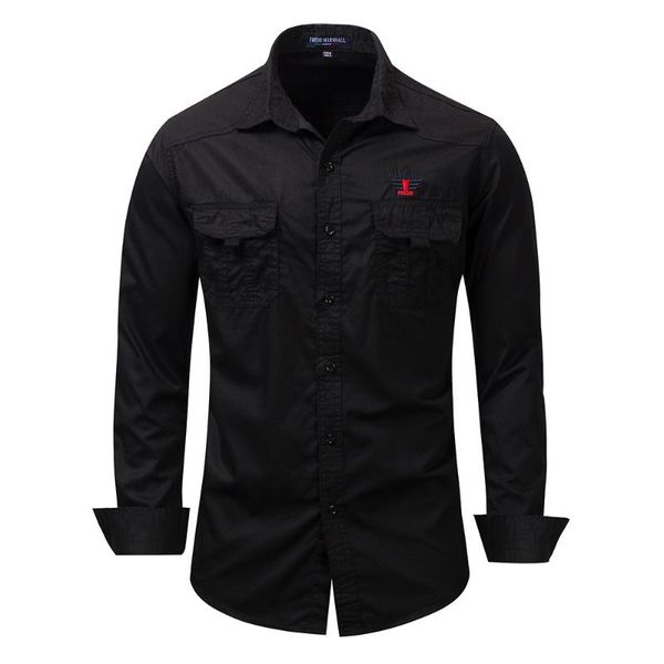 

spring autumn men's shirt long sleeve cotton breathable cardigan army men climbing sports shirts tactical shirt, White;black