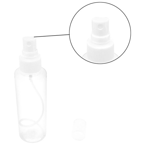 

spray bottle transparent empty spray bottles 30ml 100ml plastic mini refillable container