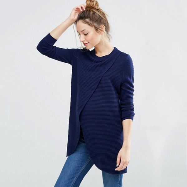 

new winter woman sweaters solid bifurcation o-neck lazy oaf pullover women clothes pink ropa de mujer long autumn clothes women, White;black