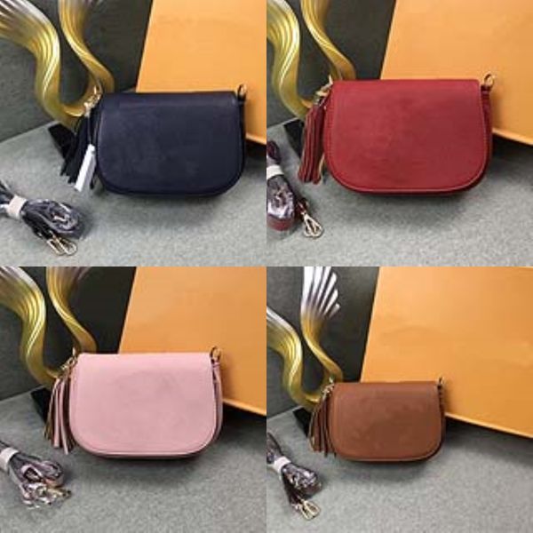 

bxx] pu leather pleated flap bags for women 2020 elegant crossbody shoulder handbags female fashion travel cross body bag hn437#617