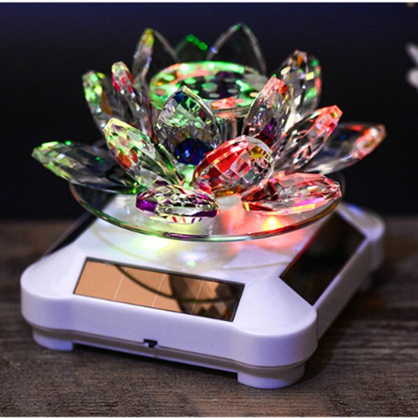 

солнечные вращающийся кристалл автомобилей украшения духи сиденья украшения украшения автомобиля