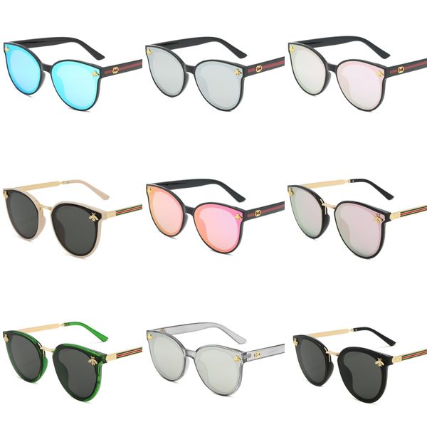 

fashion children personality sunglasses kids triangle sun glasses anti-uv spectacles baby travel goggle retro eyeglasses goggle adumbral #80, White;black