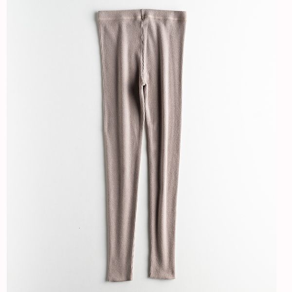 

2020 new auturn fashion high waist leggings comfortable women workout slim women pencil breathable casual cotton elasticity leggings, Black