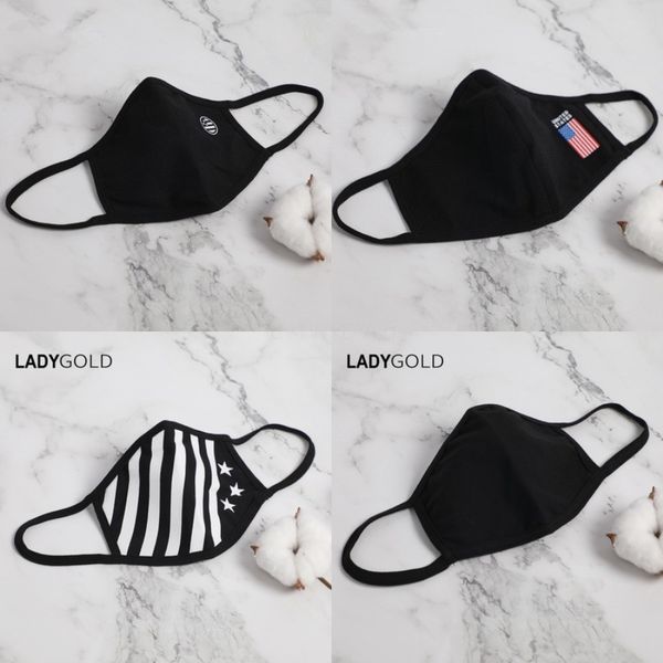 

floral print mask breatable foldable mout masks sunscreen masks fa mask witout filter ousekeeping dener maskt2i5935#500, Black