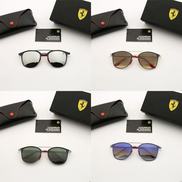 

2020 latest lady sunglasses round frame glasses retro sunglasses lens gradient uv400 sunglasses lady ws68#842, Blue