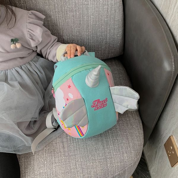 

children's schoolbag kindergarten girl 1-3-5 years old boys and girls bag foreign style small bagproof cute small backpack