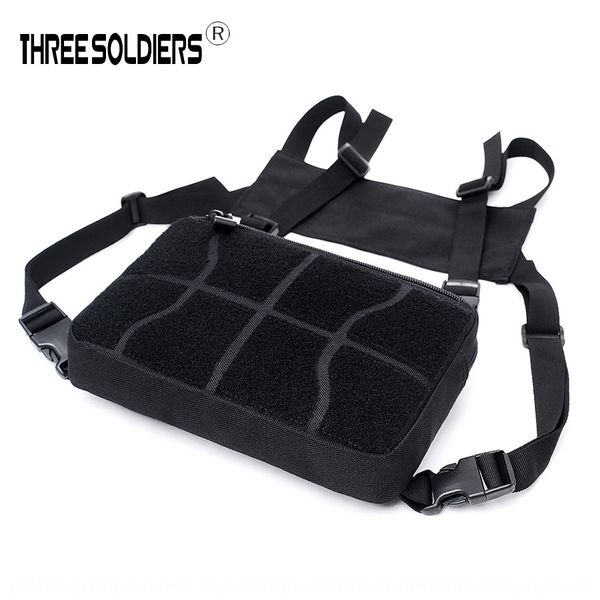 

bwjra outdoor men's anti-theft before outdoor riding cycling front fang dao bao and women's tactics light chest hanging running sp