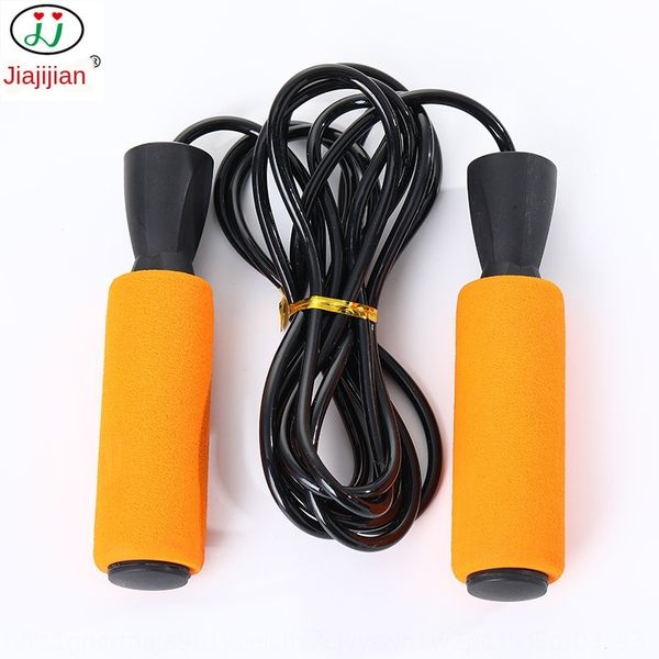 

4e5qs sponge handle specialrope skipping for senior high sponge handle special sports fitness school entrance examination for students a