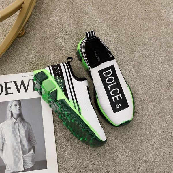 

2020-2019p new luxury designer striped casual shoes couple shoes fashion wild men and women sports shoes 35-45
