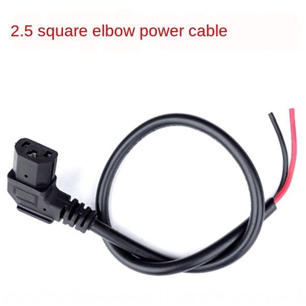

pure copper elbow wire electric battery car t-type jack product tricycle power cord plugpower line plug 2.5 square 3 plug