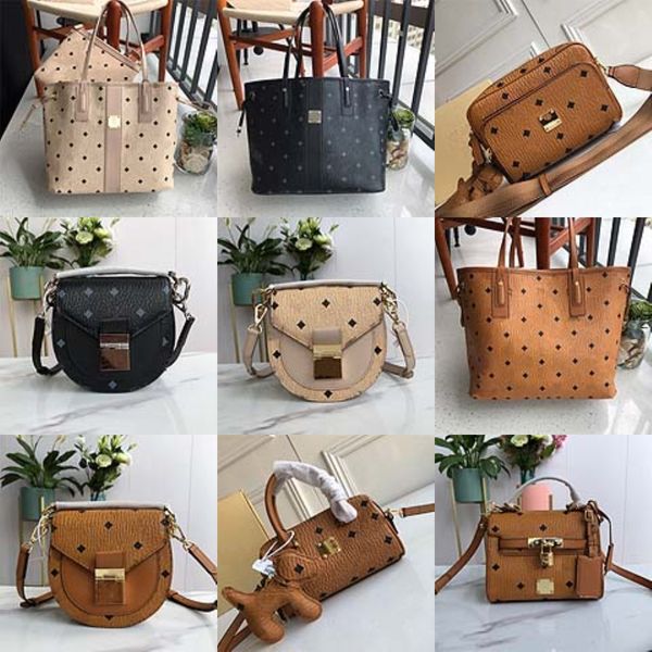 

2020 new european and american womens bag stitching soft leather -capacity shopping travel handbag womens shoulder messenger bag#909, Black