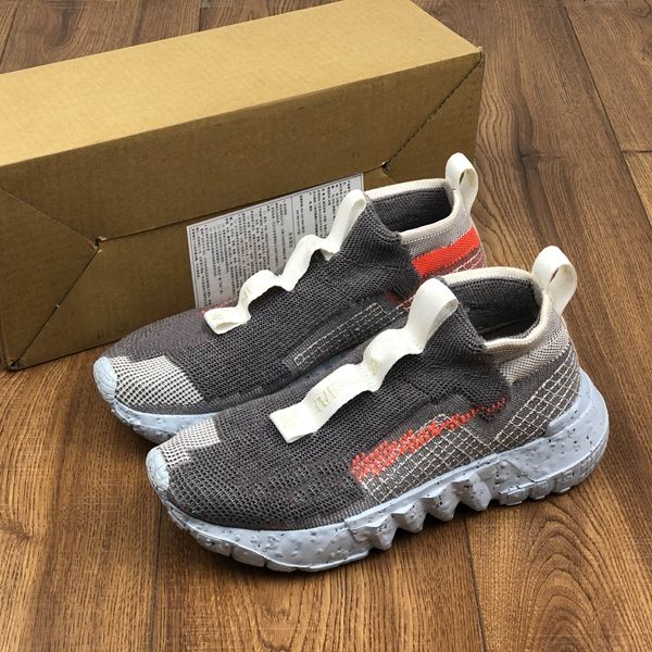 

new space hippie 02 vast grey hyper crimson trash transformed grey orange mens shoes for men womens sports trainers sneakers zapatos, Black