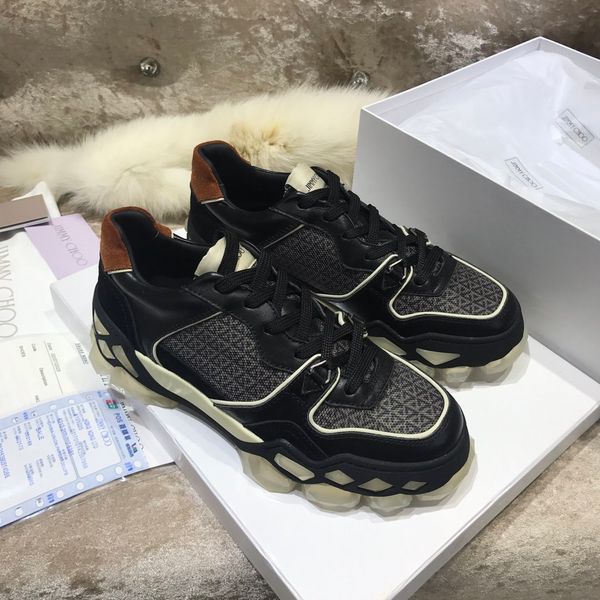 

2020 g1 high lace-up non-slip thick soled women shoes fashion leather sneakers designer high-quality casual luxury shoes, Black