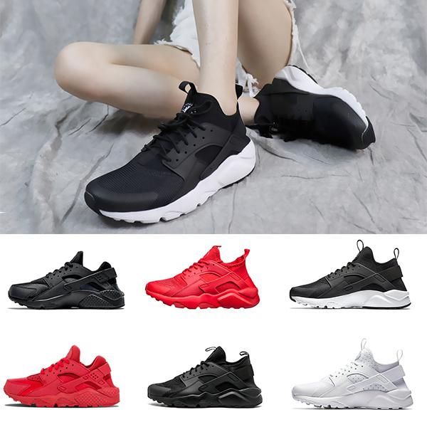 

huarache 1.0 2.0 running shoes for women & men fashion huaraches white red black blue trainer athletic sport sneaker eur 36-45