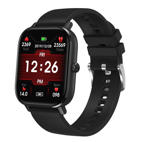 

new touch screen smartwatch ecg heart rate blood pressure bluetooth call oxygen fitness smart bracelet waterproof sport smart watch