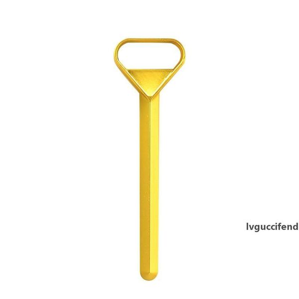 

brass gold beer opener danish bottle maker nordic style wine bottle screwdriver simple design wedding favors