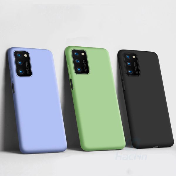 

original liquid silicone case for huawei honor view 30 pro hoesje cases on huwei honor v30 v 30 v30pro honer v30pro coque cover