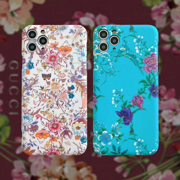 

2020New Creative Flower Sea Letter Printted Phone Case for Iphone 11 11pro 11promax X/Xs Xsmax Xr 7/8 7p/8p