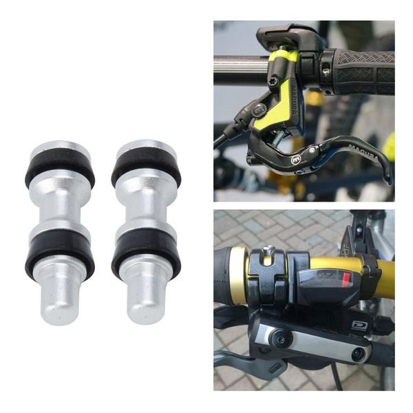 

2 pcs aluminum alloy bicycle brake lever piston for sram guide leve repair kit replacement valve assembly