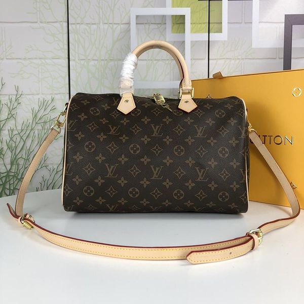 

women bag shoulder bags simple style leather crossbody bag lady handle totes with origin box large capacity luxury classic handbags