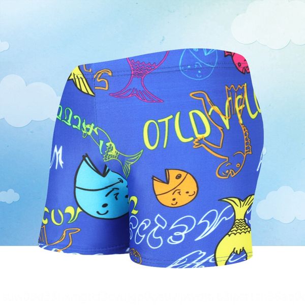 

40-90 jin children's swimming trunks small middle school boys spring holiday children's swimming trunks 2020, Black