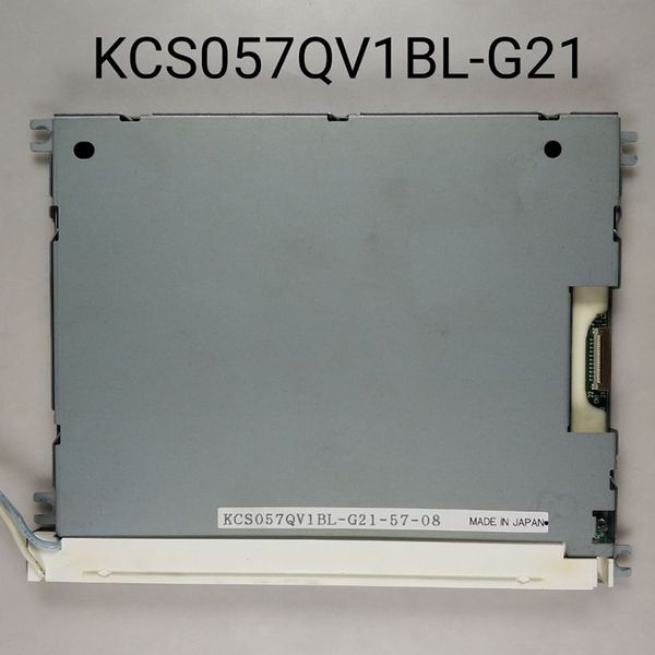 

kcs057qv1bl-g21 kcs057qv1bl-g23 kcs057qv1bl g21 g23 original a+ quality 5.7 inch lcd module for industrial equipment