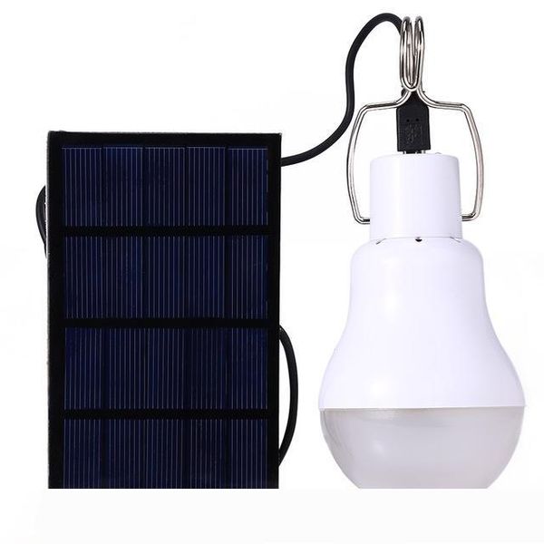 

s-1200 15w 130lm portable led bulb garden solar powered light charged solar energy lamp ing