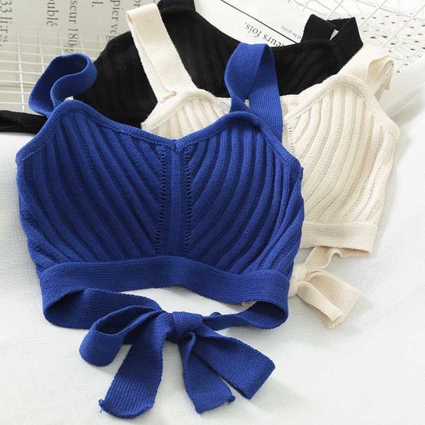 

women's vests vest women korean outer wear thick needlework suspenders sweater straps waistcoat femme veste vt030, Black;white