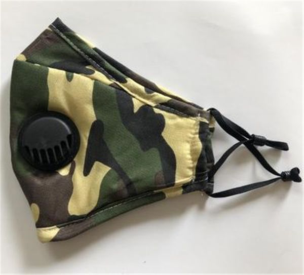 

designer face mask fashion cotton reusable face masks skull flag digital sports cosplay halloween mask dust windproof facemask#467, Black