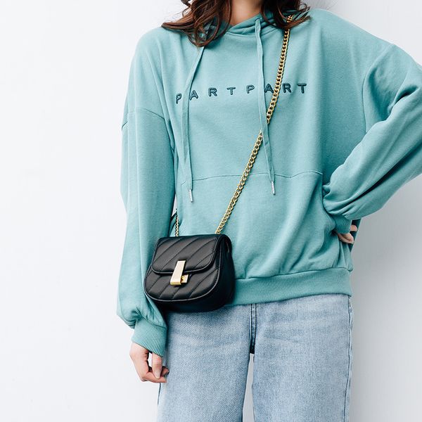 

2020 новых женщин моды классический дизайнер ватные сумки цепи мини saddle bag crossbody сумка для офиса daily