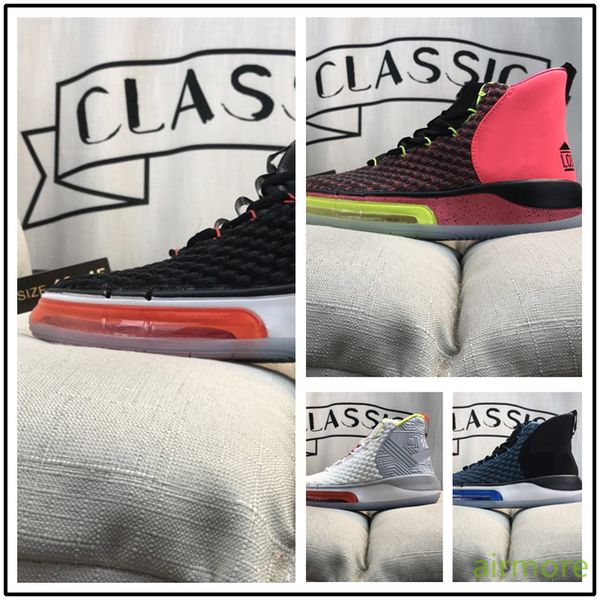 

napdeh men women basketball shoes alphadunk ep outdoor sports tb lebron james 17 hyperdunk sneakers size40-45