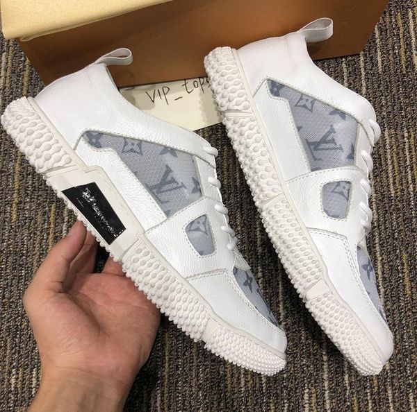 

2020n autumn high-end men's shoes low to help comfortable casual shoes, fashion street fashion wild sports shoes, original box packagin