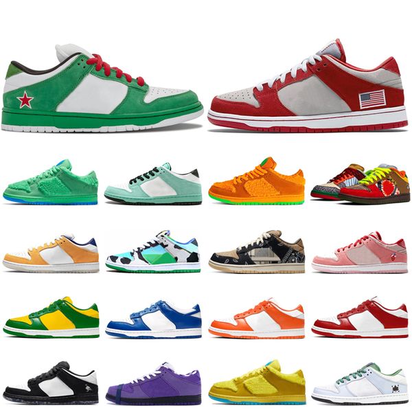 

sb dunk low 2020 bears коренастый dunky кроссовки обувь скейтборд зеленый медведь acg terra море кристалл мужские кроссовки спортивные тапки