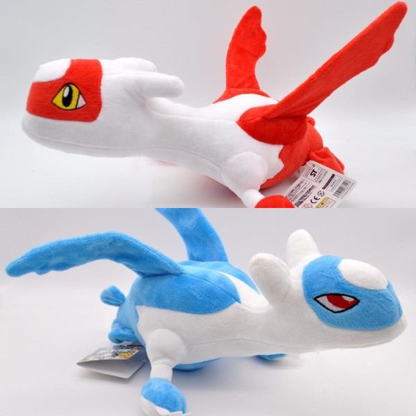 

kids toys 2 color latias plush stuffed toy child gifts 11.8inch 30cm nopo074