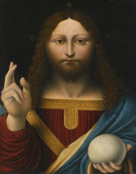 

портрет леонардо да винчи salvator mundi home decor расписанную hd печать картина маслом на холсте wall art canvas картинки 200801