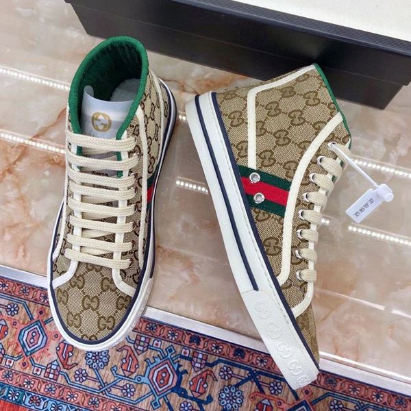 

womens tennis 1977 high sneaker designer shoes luxury men and women casual shoes new arrive fashion womens canvas shoes c06, Black