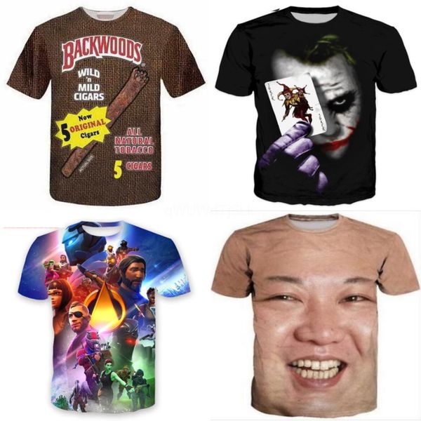 

2020 men's fasion sort sleeve cute panda printed t-sirt arajuku funny tee sirts ipster o-neck cool #907, White;black